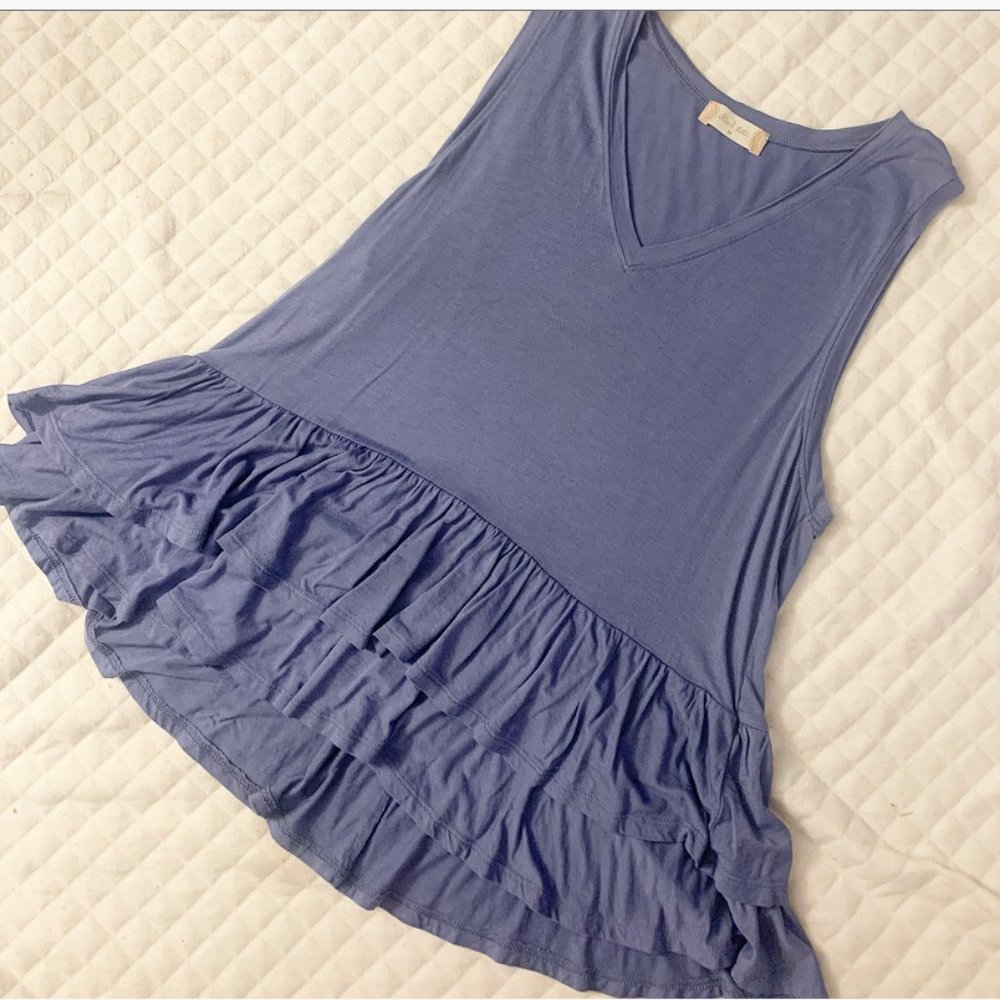 Altar'd State Tops | Blue Top